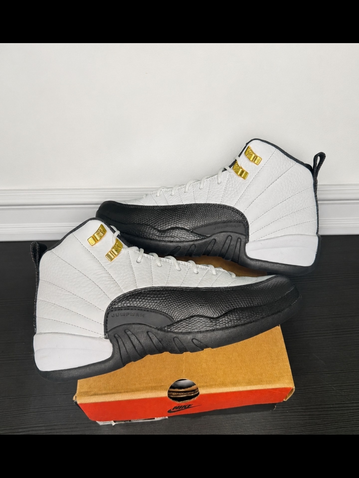 Air Jordan Retro 12s "Taxi"